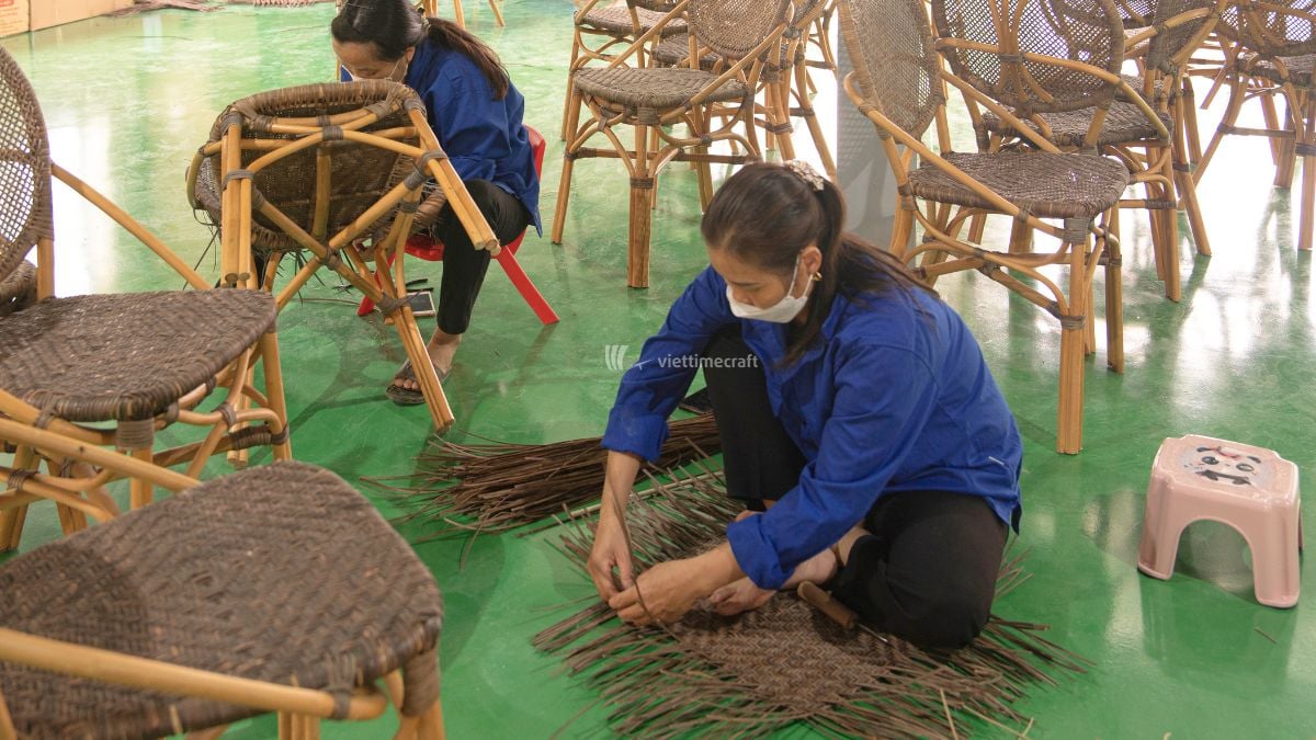 Rattan Furniture From Vietnam Wholesale