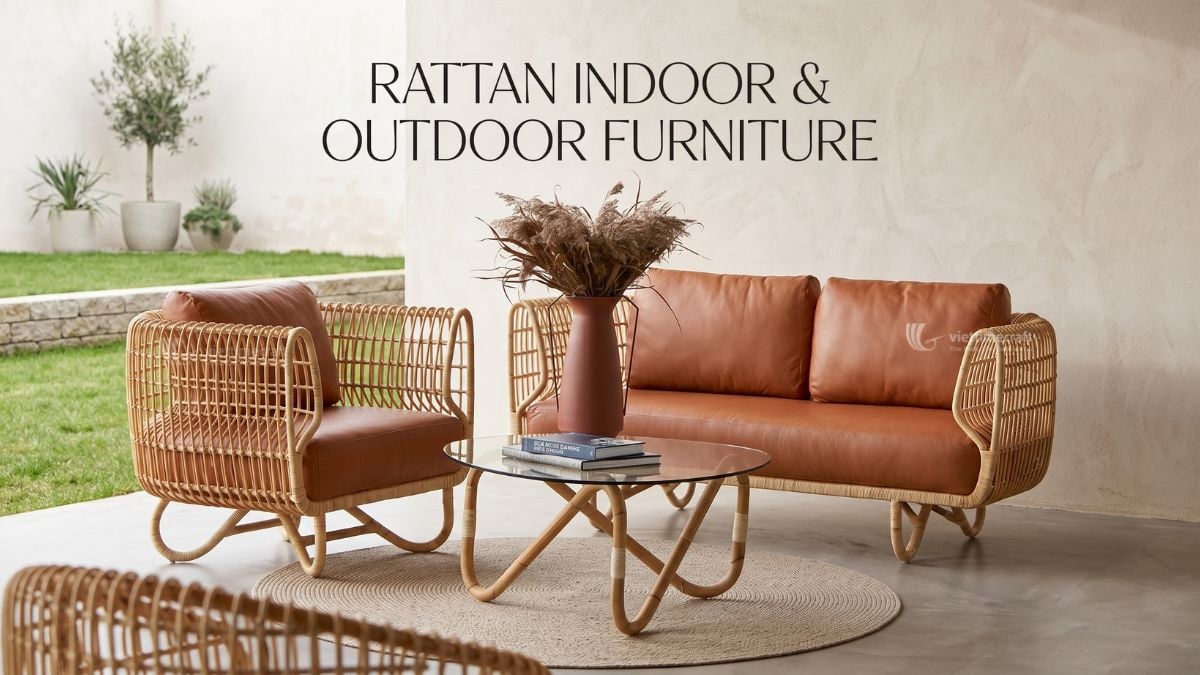 Stable raw material supply for rattan furniture manufacturing