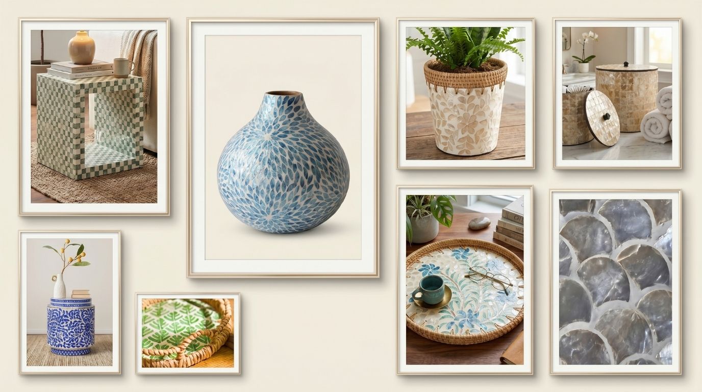 How High‑End Brands Integrate Mother‑of‑Pearl Box Into Modern Interior Design