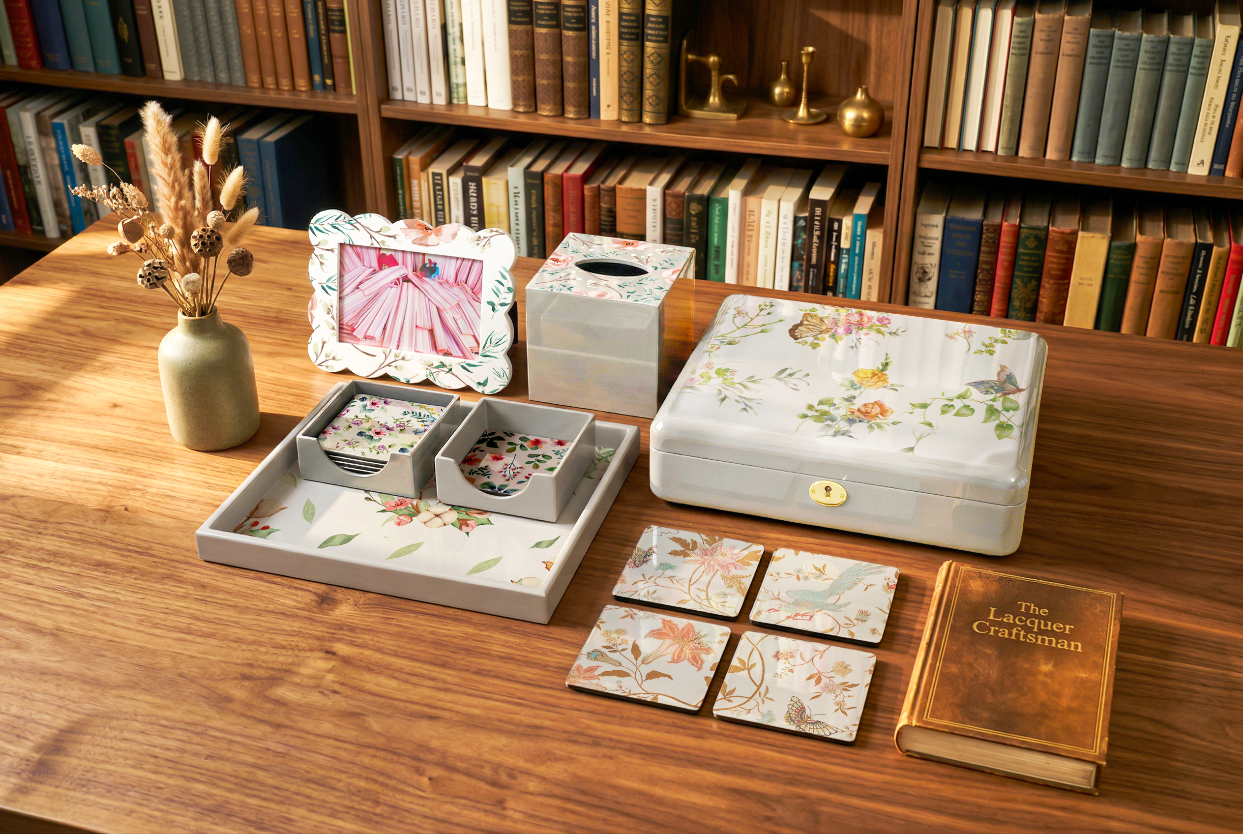 How Premium Brands Incorporate Lacquer Boxes in Modern Design