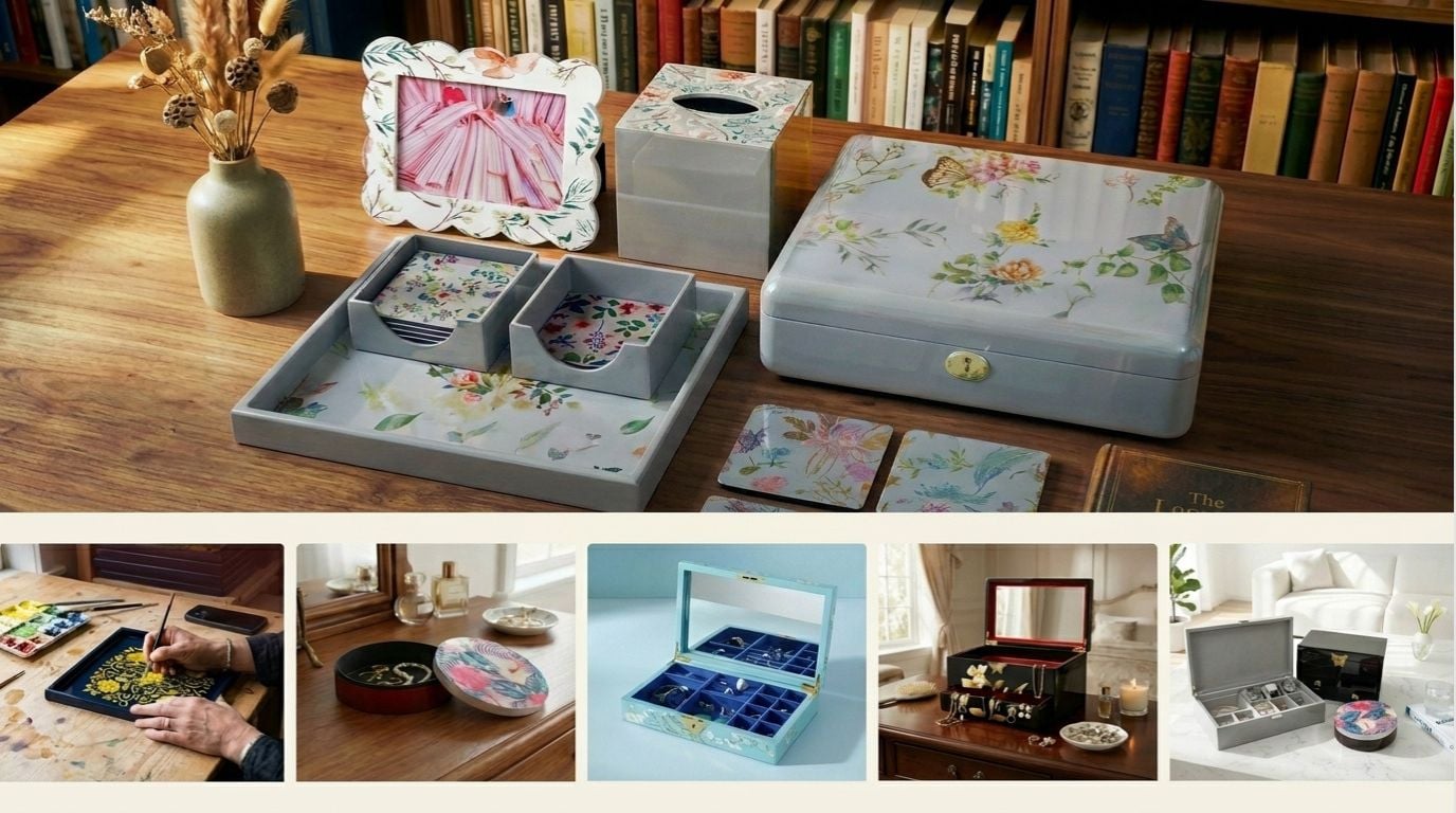 Viettimecraft's Lacquerware Collection