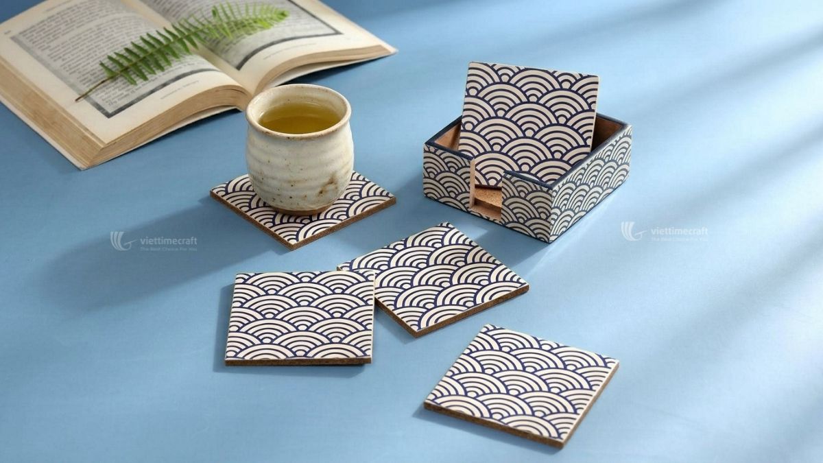 Viettimecraft developing innovative lacquer coaster designs