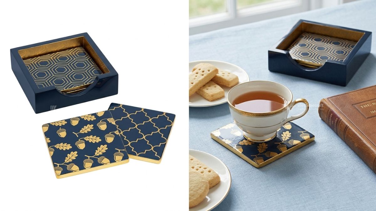 Vietnam manufacturer specializing in lacquer coaster production