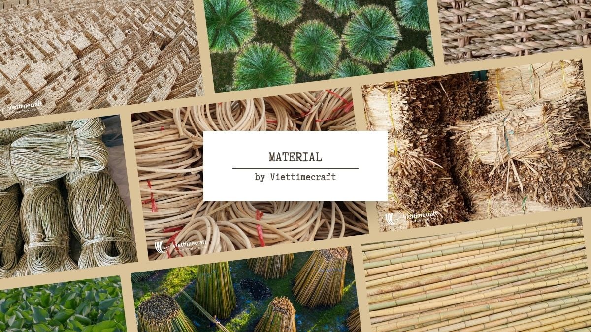 Subtainable Material From Viettimecraft Factory