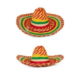 Mexican Hat Colorful Straw Sombrero