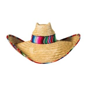 Mexican Hat Colorful Straw Sombrero