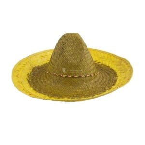 Bulk colorful raffia sombrero hats for party supply distributors