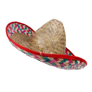 Wholesale colorful straw sombrero hats for retailers and importers