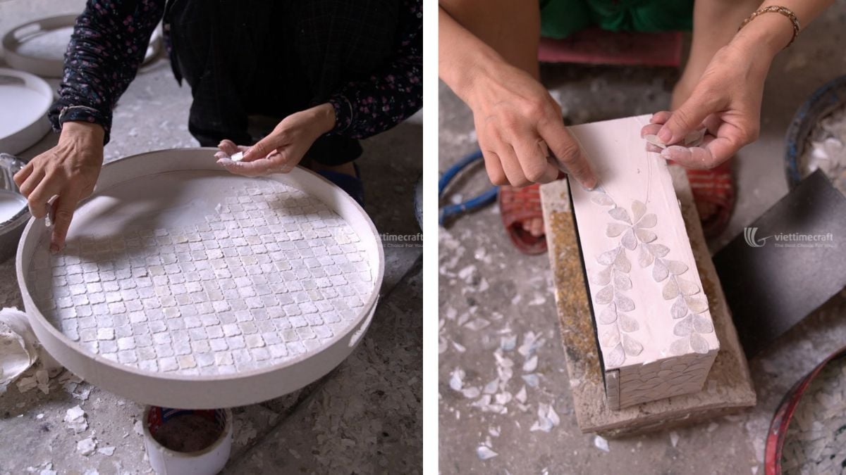 Mother Of pearl Inlay Products From viettimecraft manufacturer wholesale