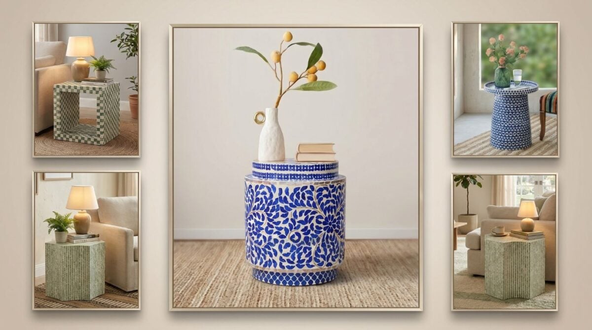 Mother of Pearl Tables in Modern Design
