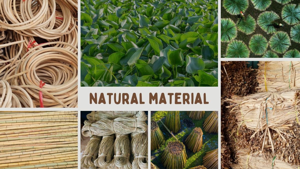Vietnam manufacturer offering placemats in multiple natural materials