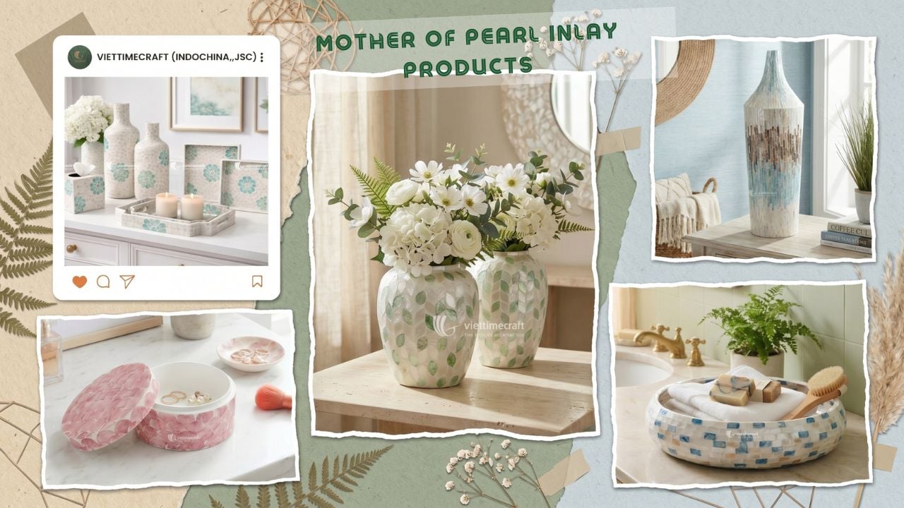 Mother Of pearl Inlay Products