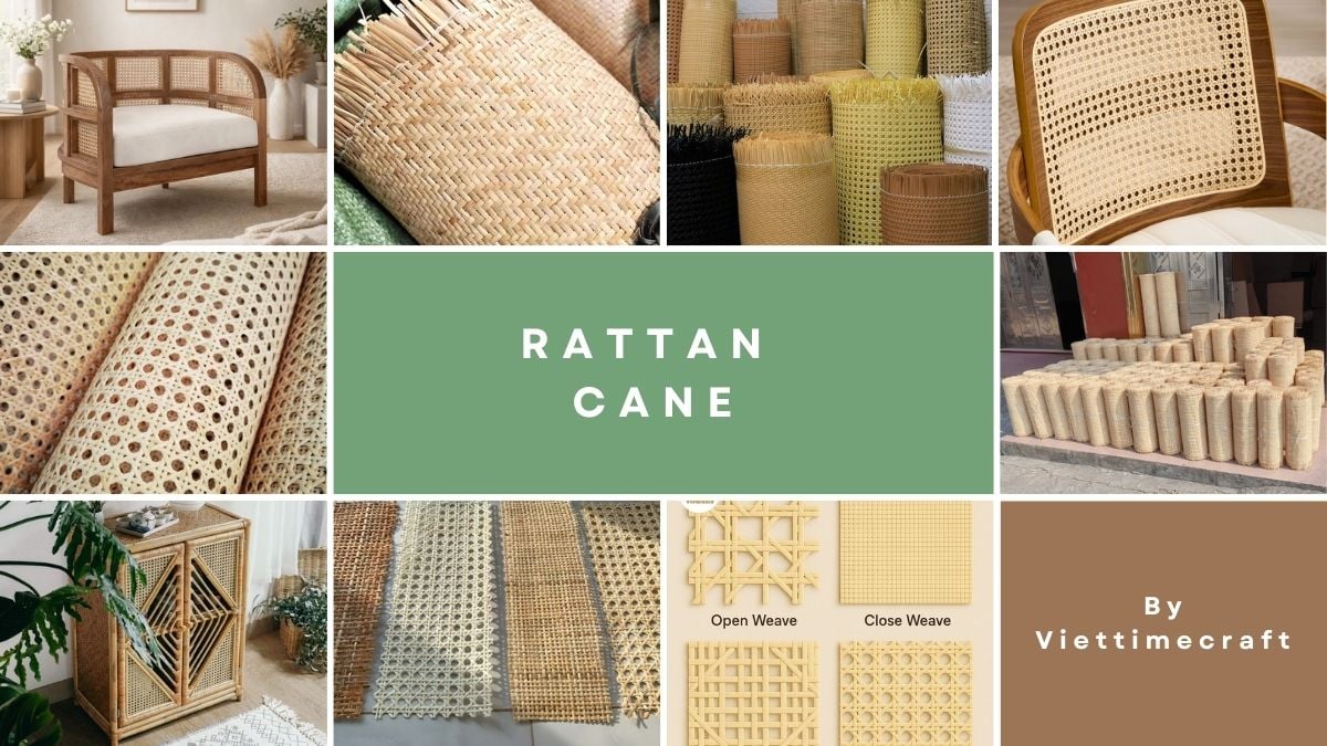 Rattan Cane Vietnam Wholesale Viettimecraft