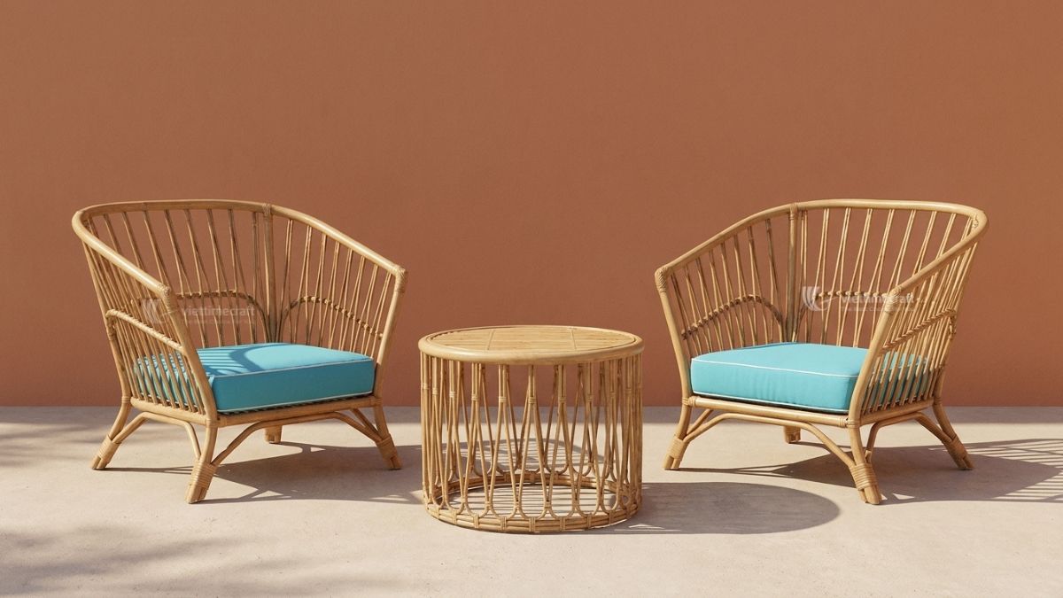 Trusted Vietnam manufacturer of handcrafted rattan furniture