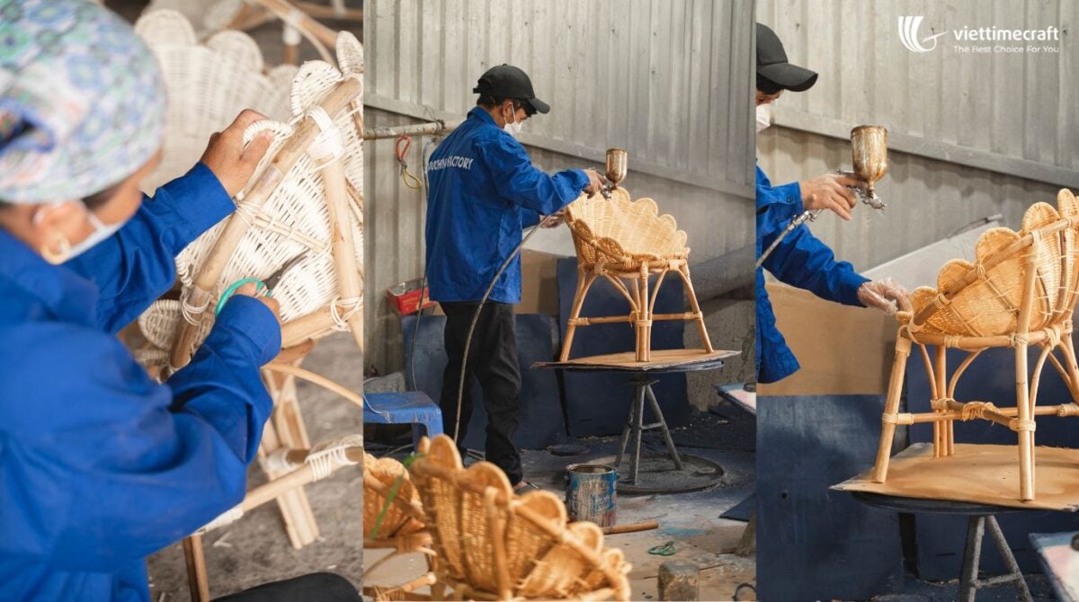 Rattan Furniture Vietnam Manufacturers