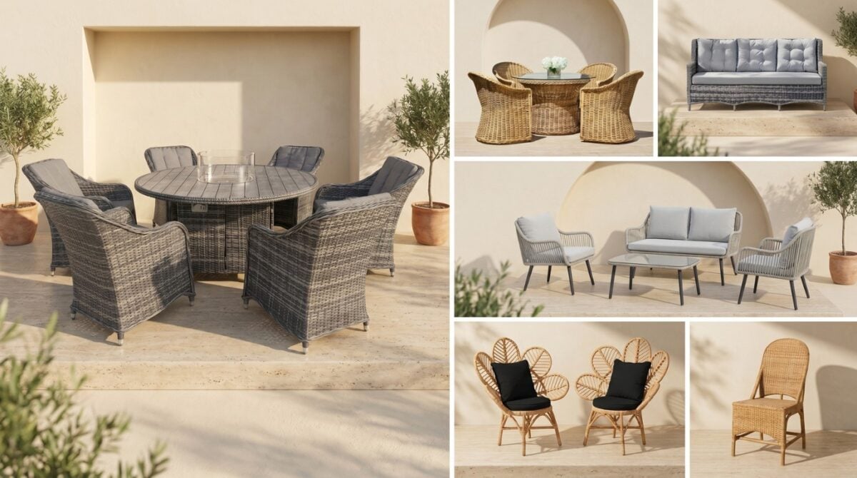 Rattan Garden Furniture I Viettimecraft