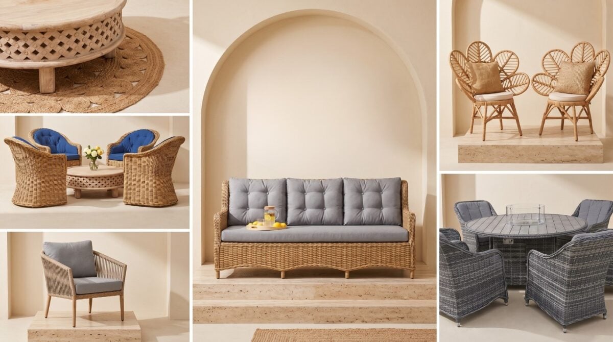 Rattan Garden Furniture I Viettimecraft