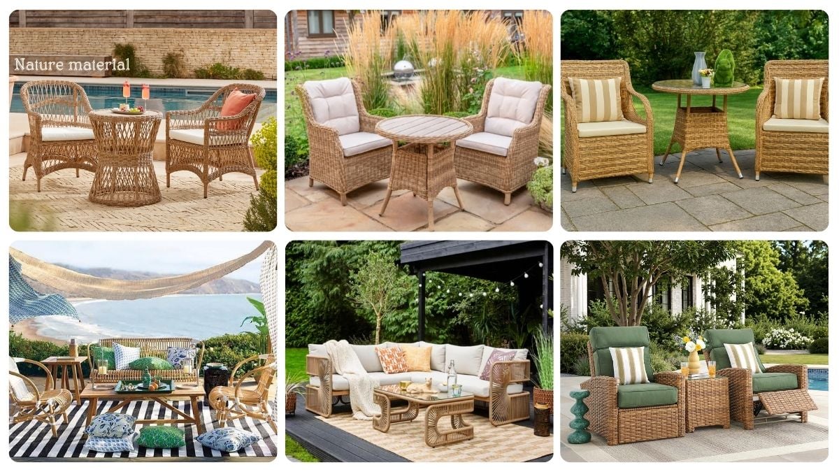 Rattan Garden Furniture From Vietnam Wholesale