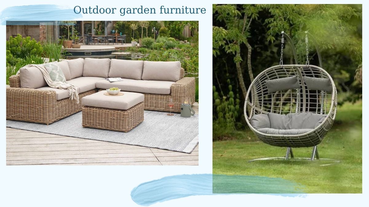 Sustainable rattan furniture blends natural beauty with durability