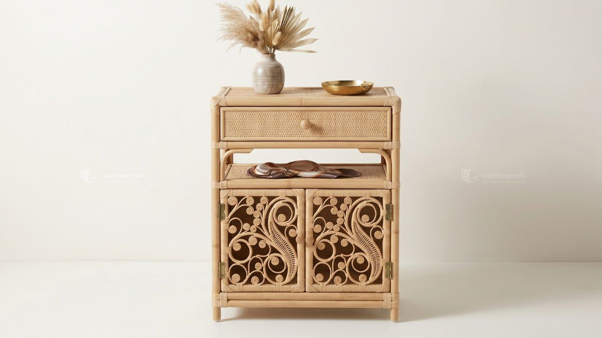 Viettimecraft offering OEM ODM rattan side table services