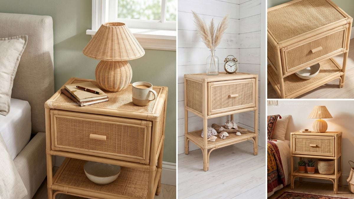 Factory-direct rattan side table supplier for international buyers