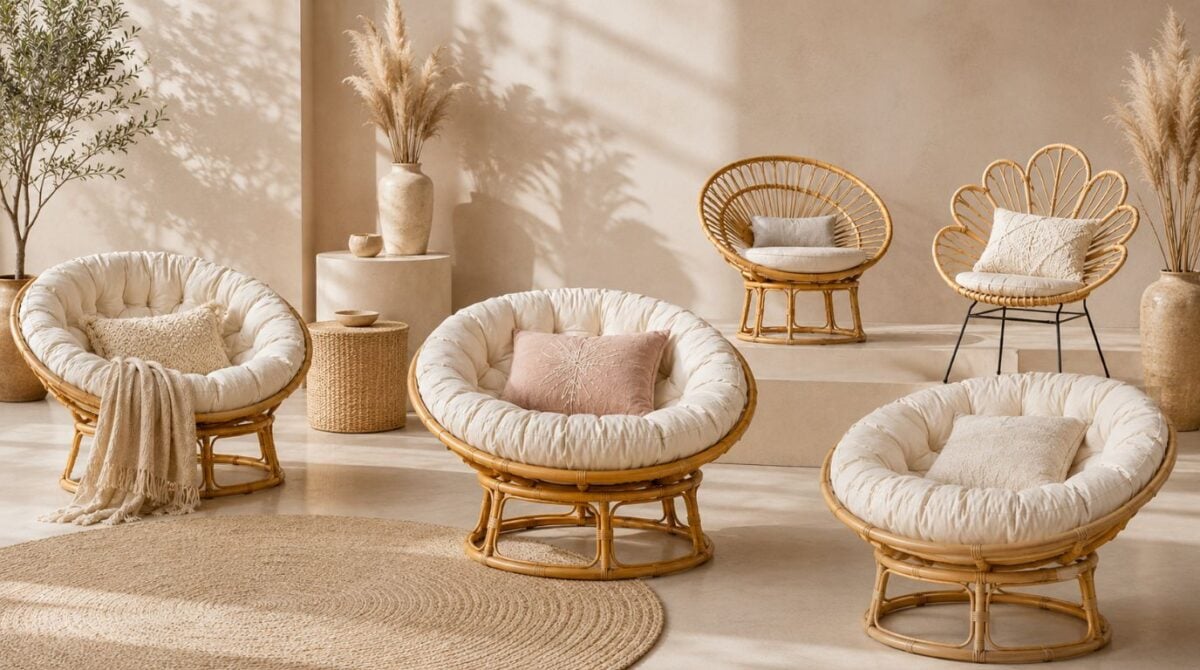 Why Rattan Papasan Chair is Dominating the Eco-Friendly Home Decor Market