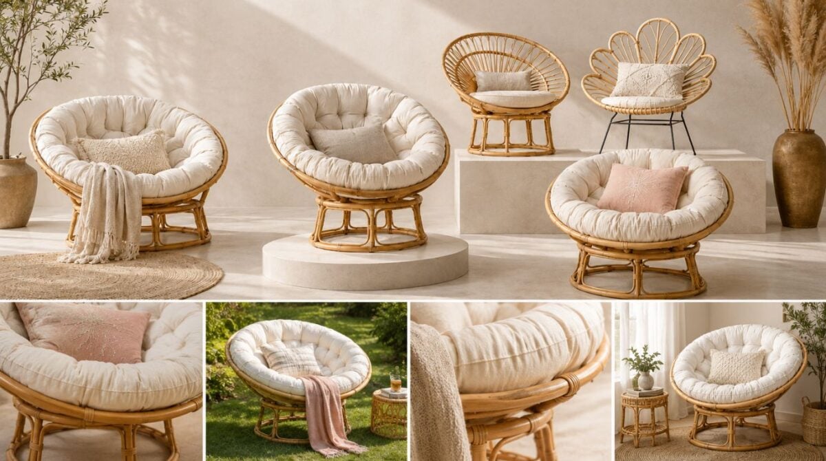 Why Rattan Papasan Chair is Dominating the Eco-Friendly Home Decor Market