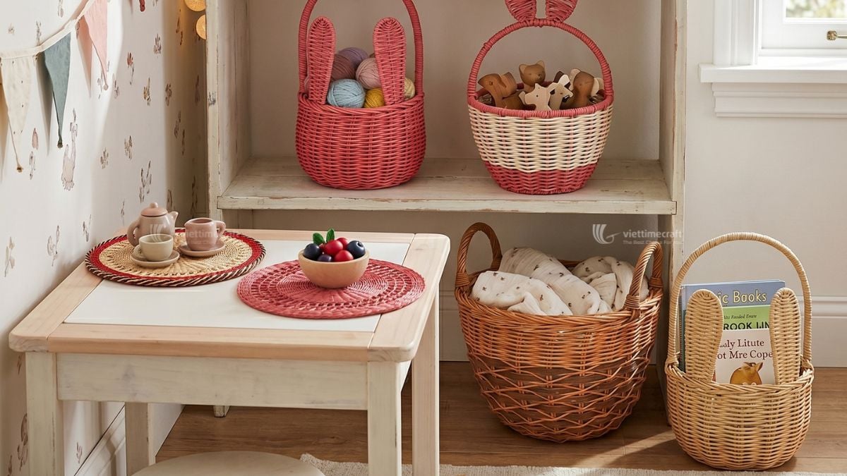 Building long-term partnerships with Vietnam rattan suppliers