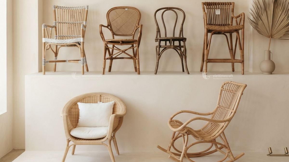 Rattan furniture From Viettimecraft Factory Wholesale