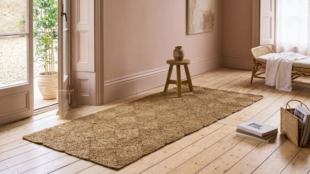 OEM seagrass rug manufacturing tailored to buyer requirements