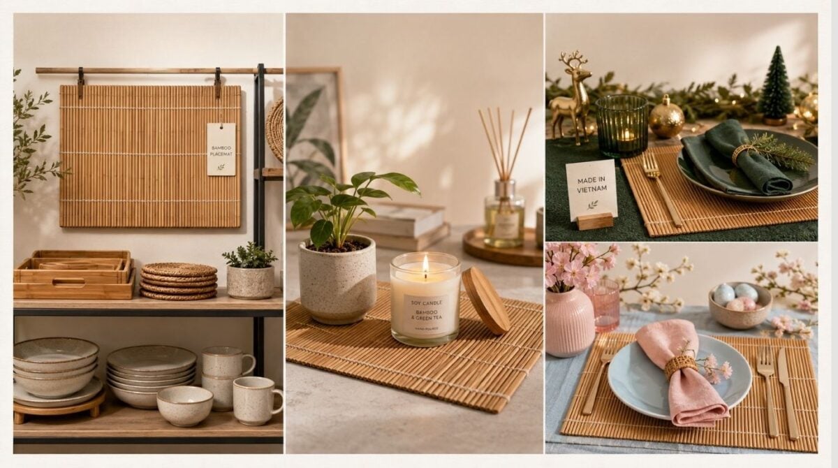 Retailer's Playbook for Selling Handmade Bamboo Placemats