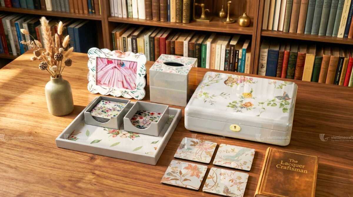 Sourcing Authentic Lacquer Products Directly from Artisans