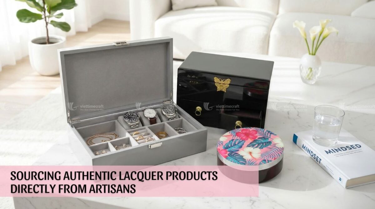 Sourcing Authentic Lacquer Products Directly from Artisans