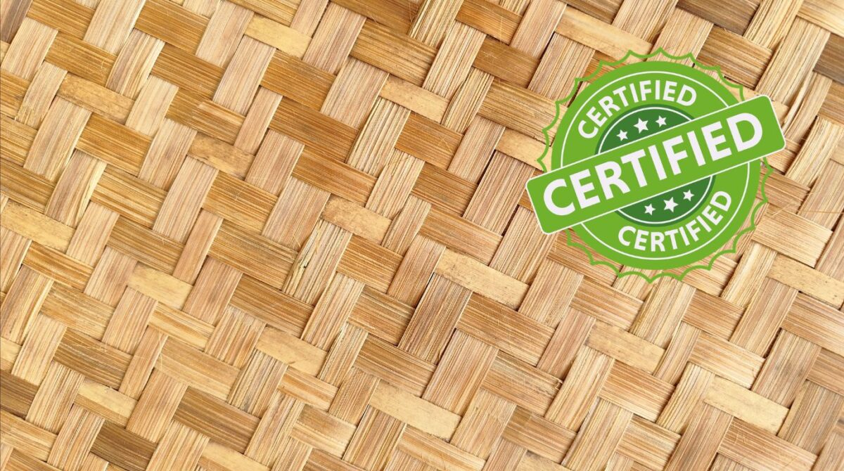 Certified Food-Safe Woven Bamboo I Viettimecraft