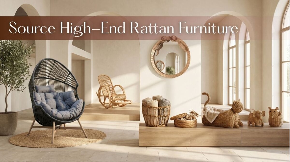 Source High-End Rattan Furniture