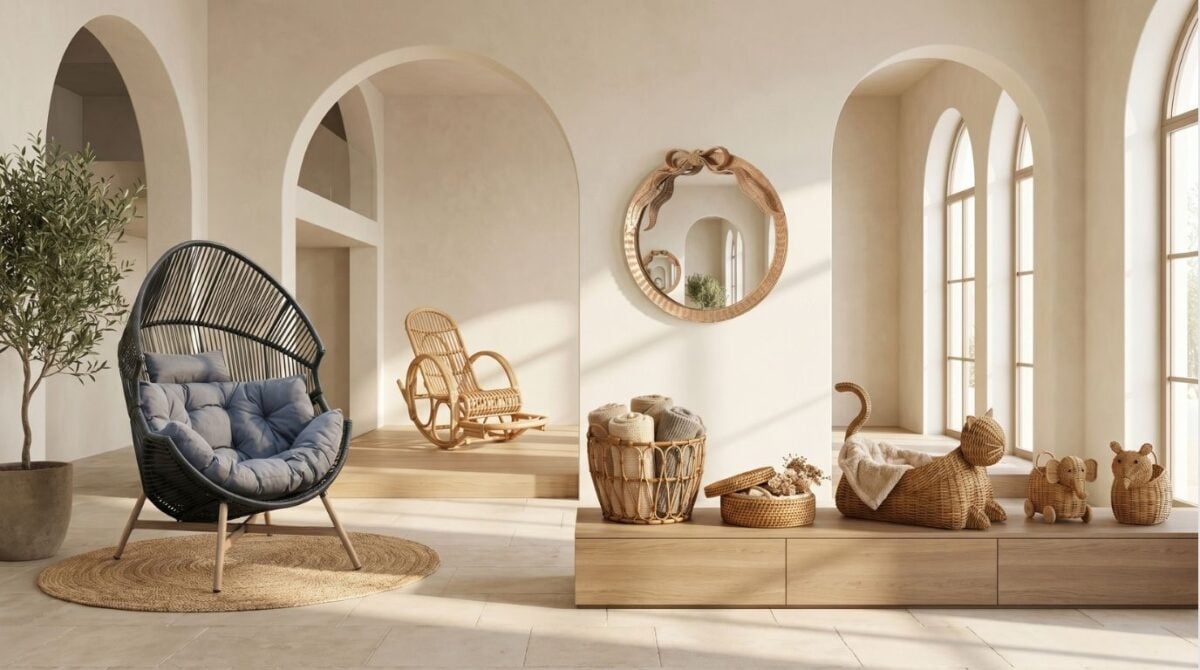 High-End Rattan Furniture from Viettimecraft