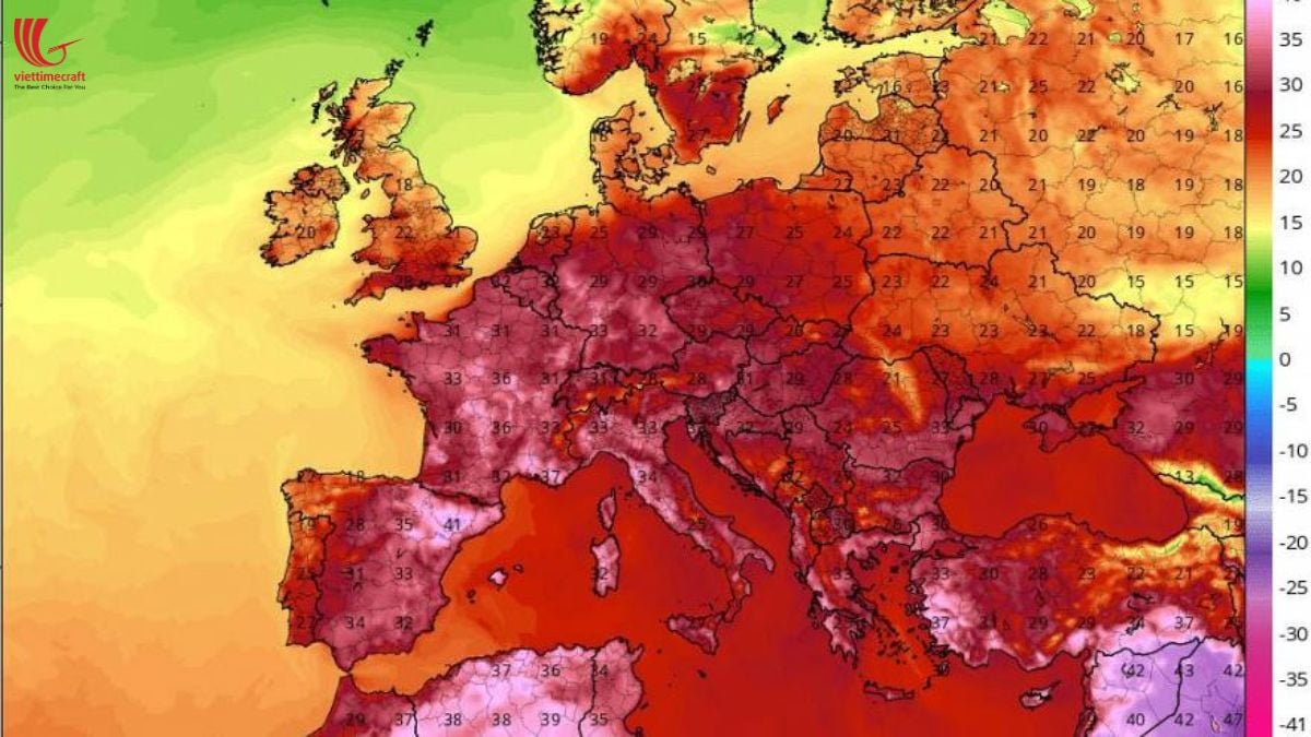 Europe Heatwave 2026 brings record-breaking temperatures across major European cities