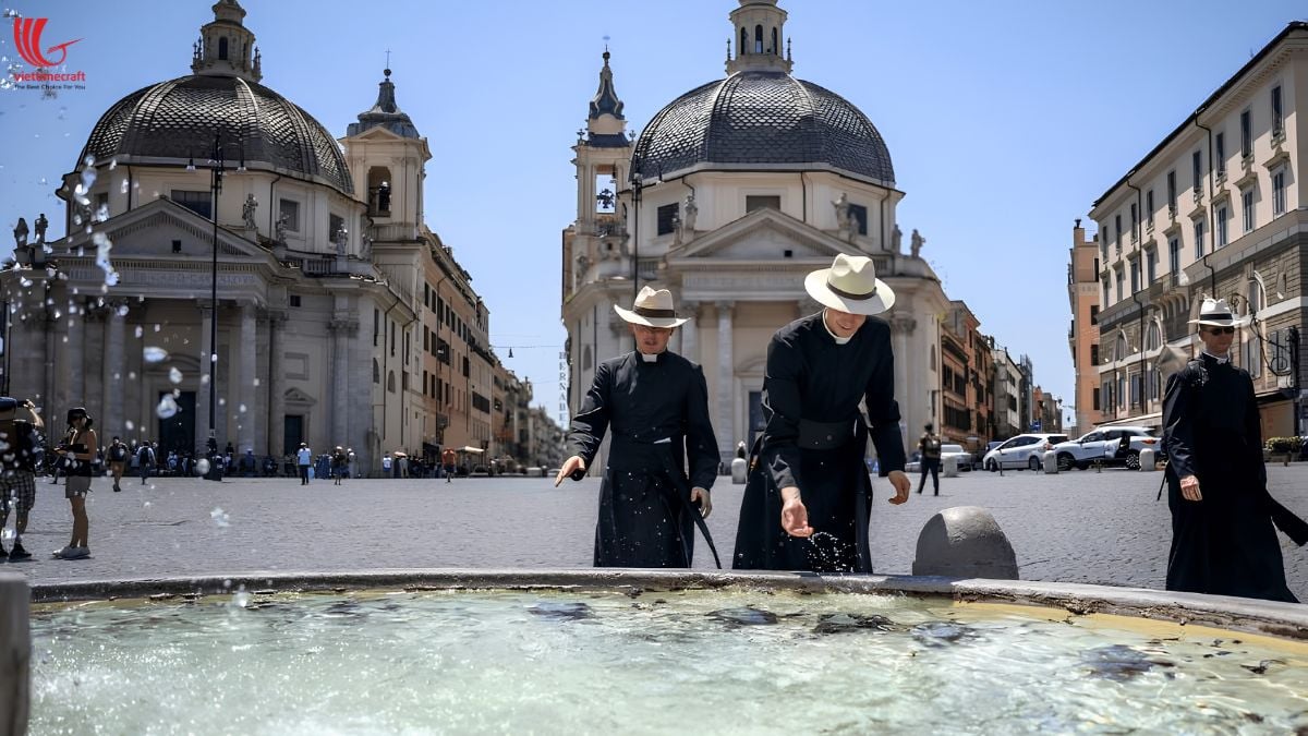 Heat dome conditions intensify Europe Heatwave 2026 across Western Europe
