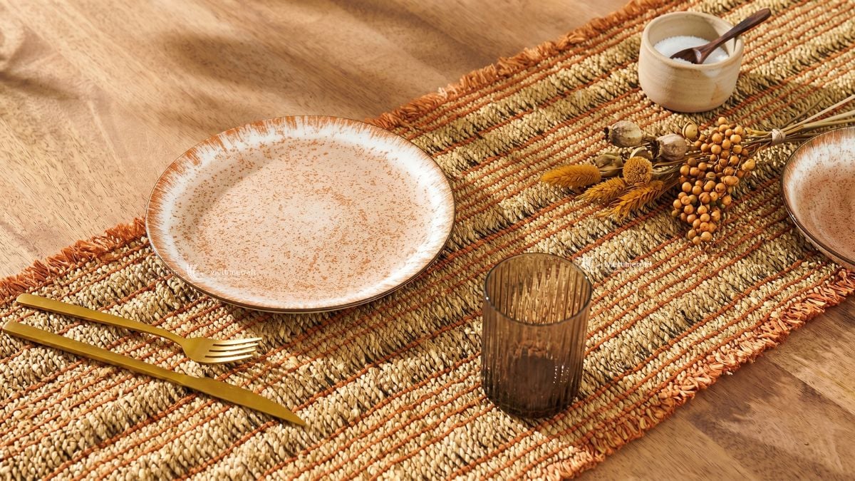 Wholesale table Runner Viettimecraft Handicraft