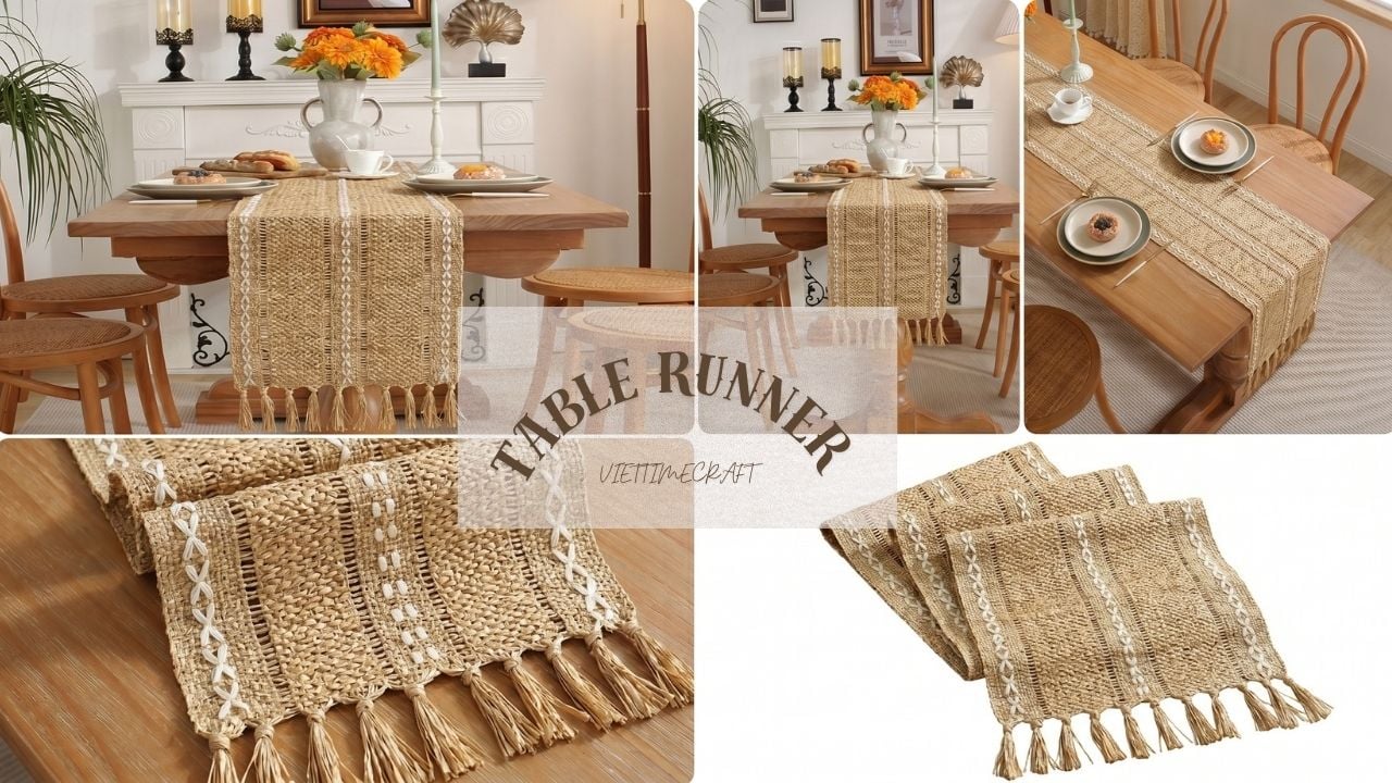 Table Runner Viettimecraft Wholesale