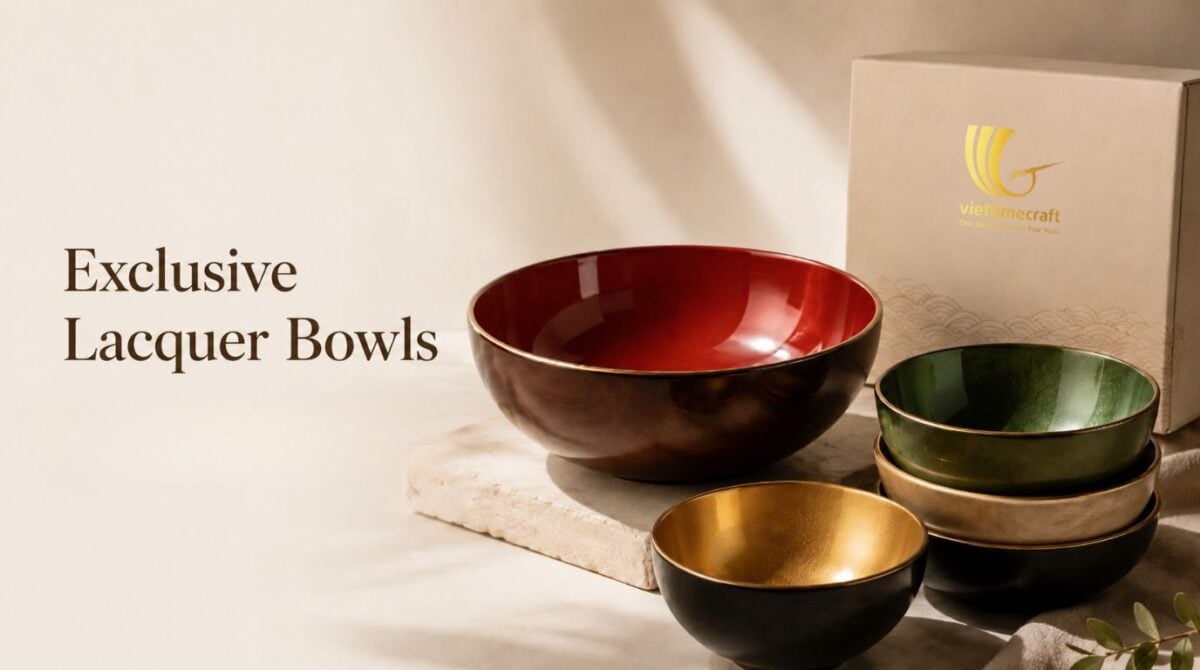 Vietnam Lacquer Bowl