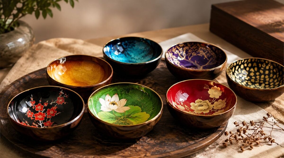 Vietnam Lacquer Bowl