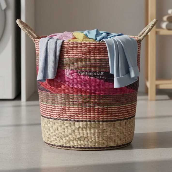 Seagrass Basket - C00792 I Viettimecraft