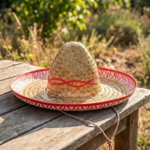 Straw Sombrero I Viettimecraft