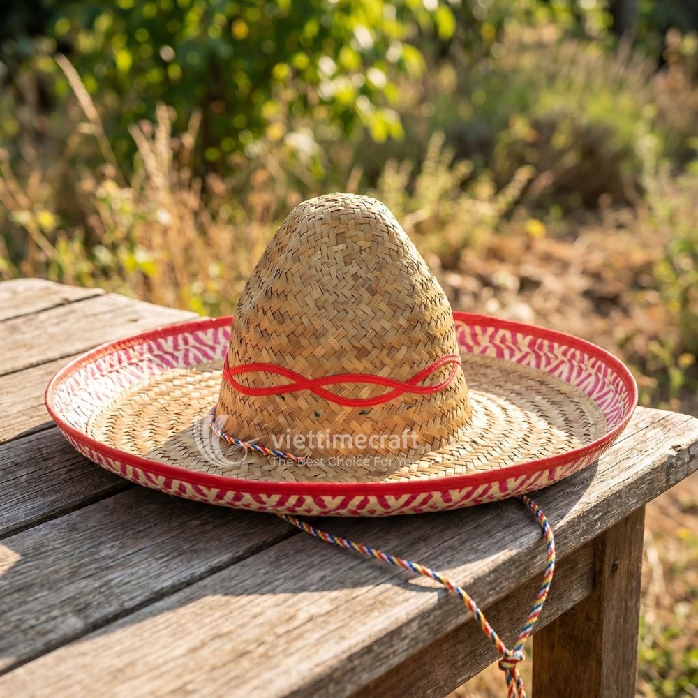 Straw Sombrero I Viettimecraft