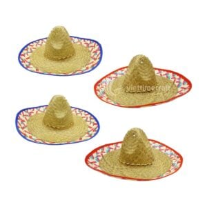 Straw Sombrero I Viettimecraft