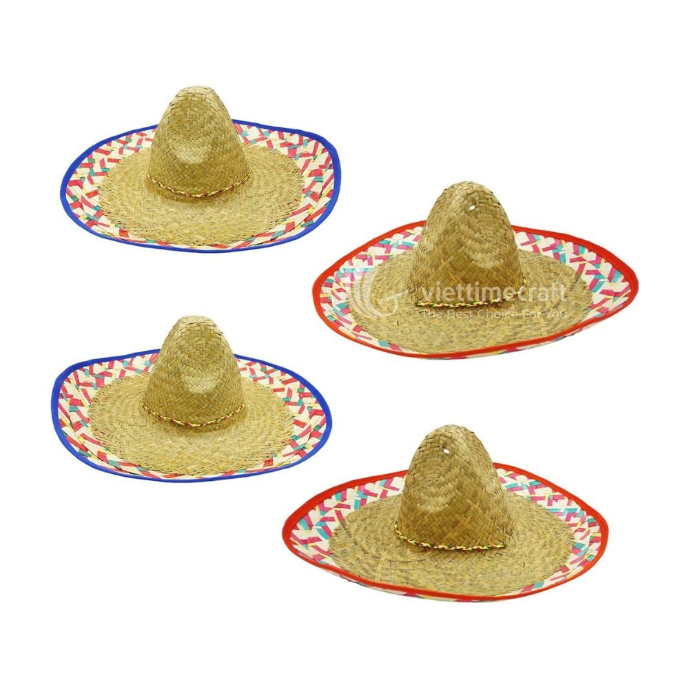 Straw Sombrero I Viettimecraft