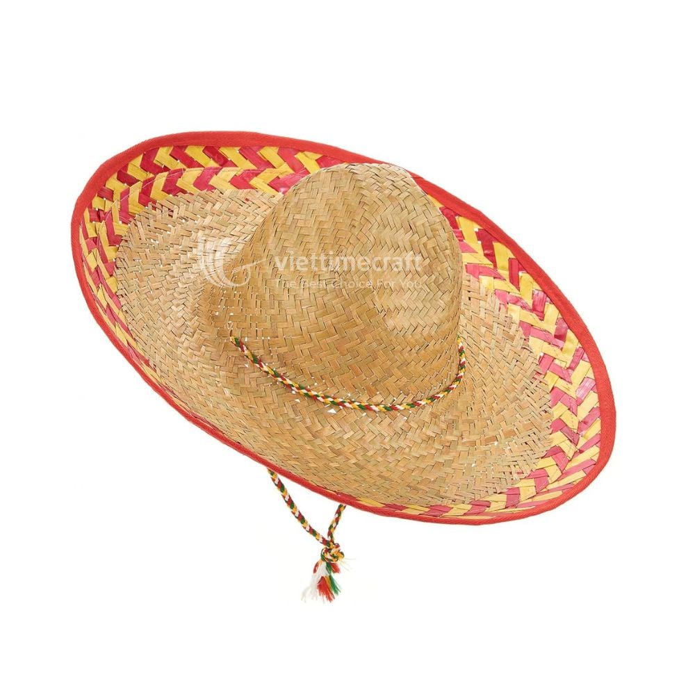 Straw Sombrero I Viettimecraft