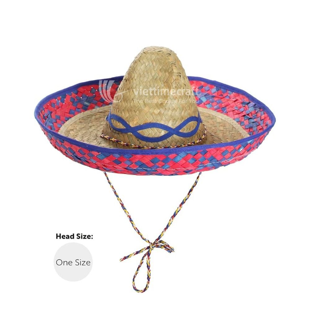 Straw Sombrero I Viettimecraft