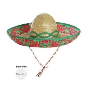 Straw Sombrero I Viettimecraft
